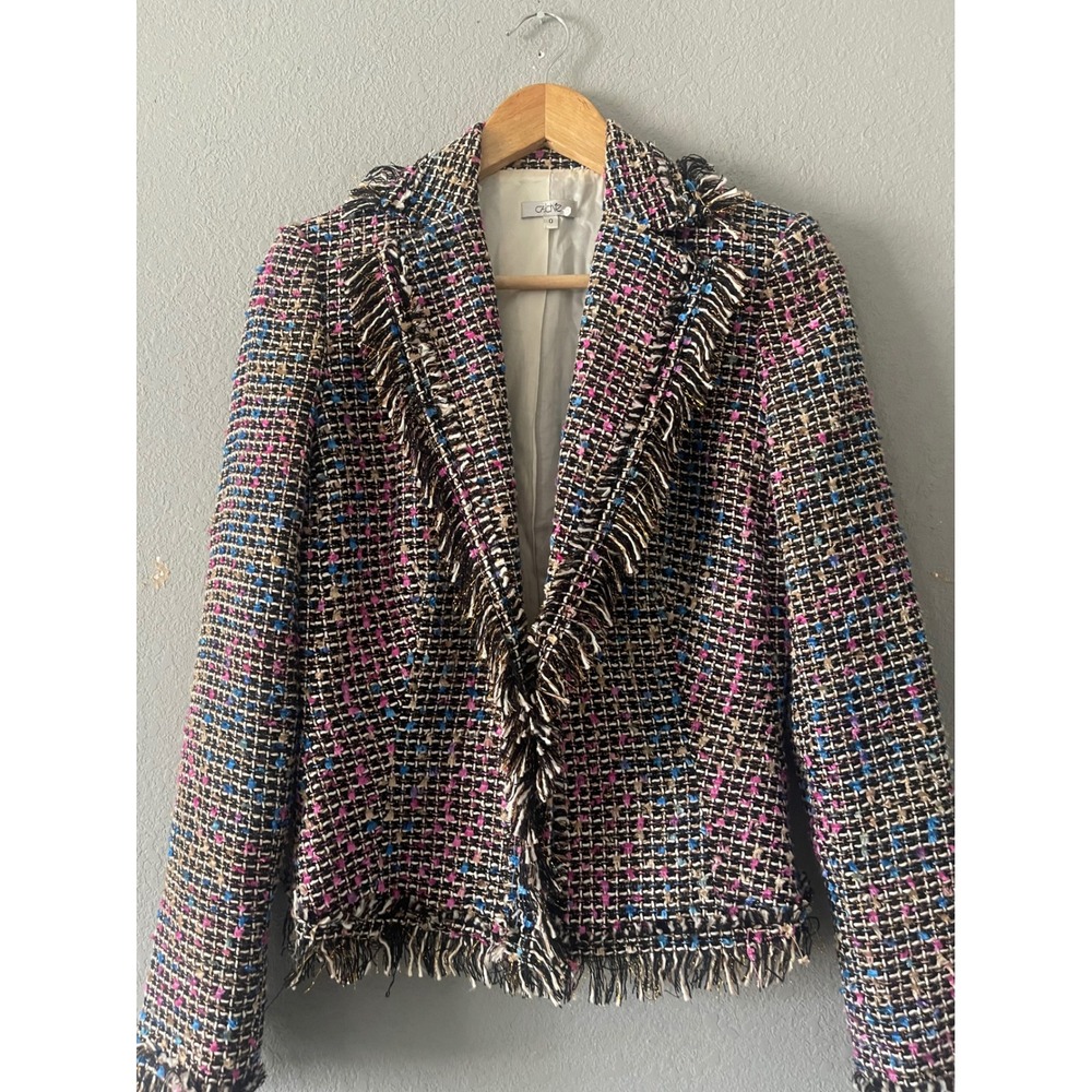 Cache Tweed Jacket - Picture 2 of 11